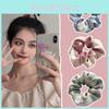 Trendy Women And Girls Hair Scrunchies Featuring High-elastic And Durable Design
