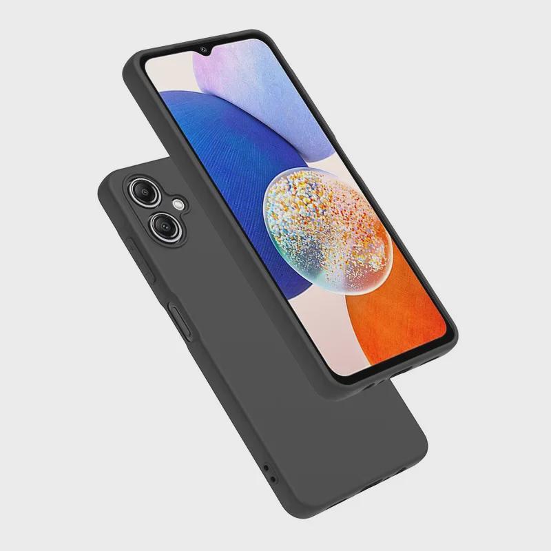 Samsung A06 Full Frosted Anti-Fall TPU Phone Case