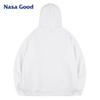 NASA GOOD Men's Solid Color Hooded Sweatshirt