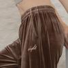 Duran Velvet Healing Wide Pants Dbf3W-9156 2 Colors