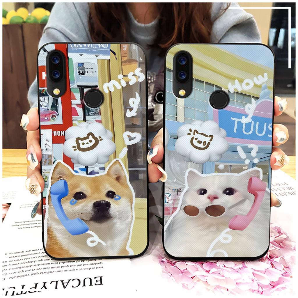 Stoßfest Wasserdicht Handyhülle Für UMIDIGI Power Vollständiger Schutz Cartoon Graffiti Staubdicht Paar Weiche Hülle Rückseite TPU