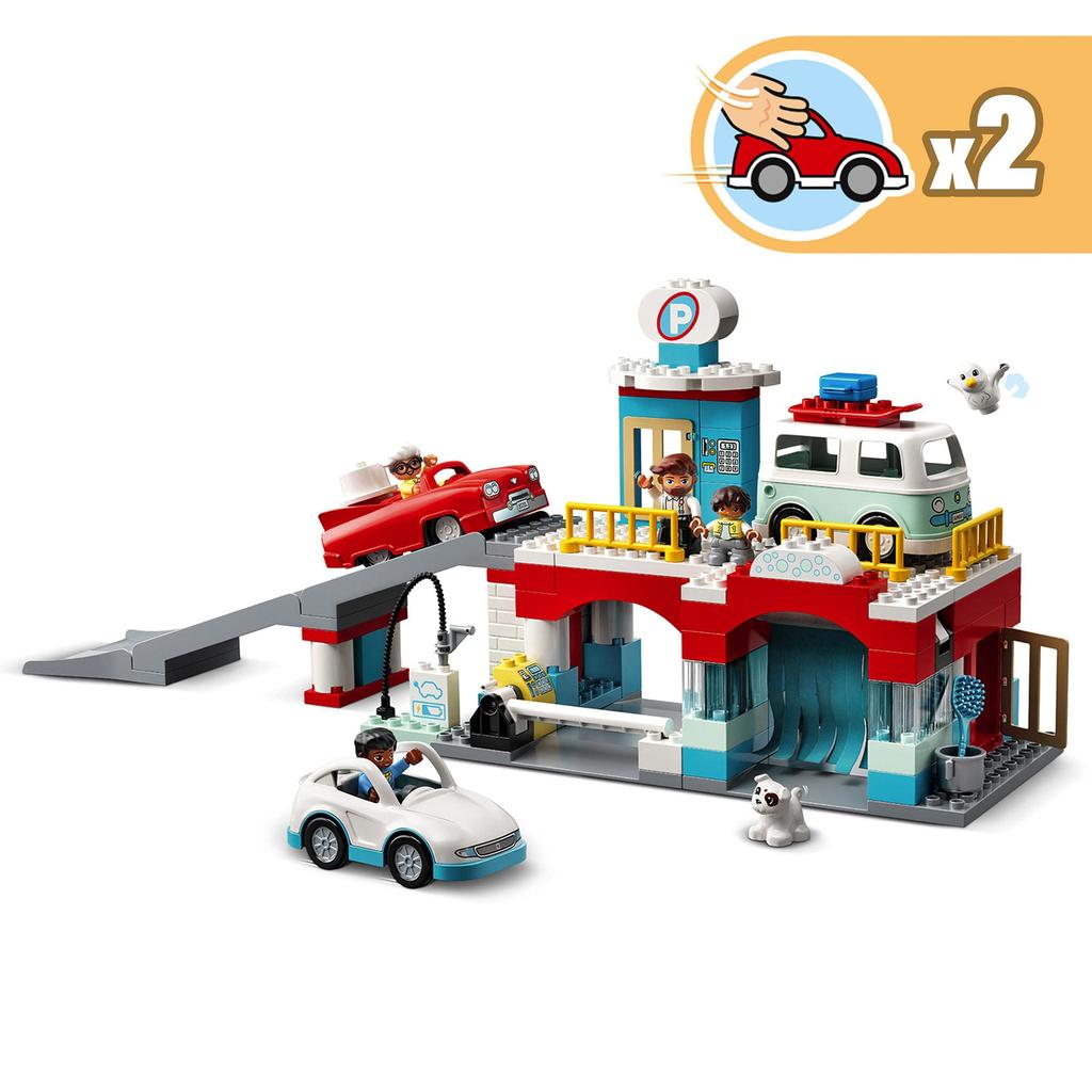 LEGO Duplo Duplo Town Chushajo 10948 Lekebil Kjøretøy Kjøretøy Gutter Jenter 2 år og eldre