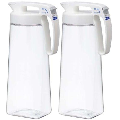 Lustroware Cold Water Pitcher 2.1L - 2-Piece Set, BPA-Free, Seamless Design