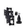 Aluminum Alloy Indoor Door Lock Wood Grain Handle Bedroom Silent Lock Safety Magnetic Lock Universal Split Locks Door Hardware