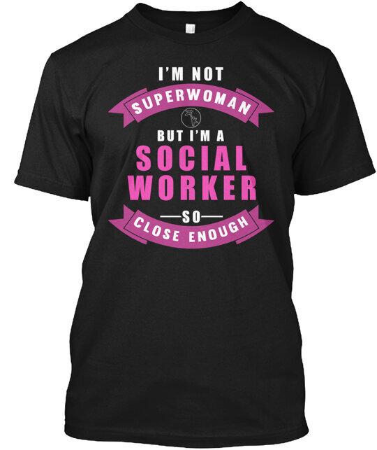 Social Worker Tee T-Shirt Made in the USA Size S to 5XL 4XL