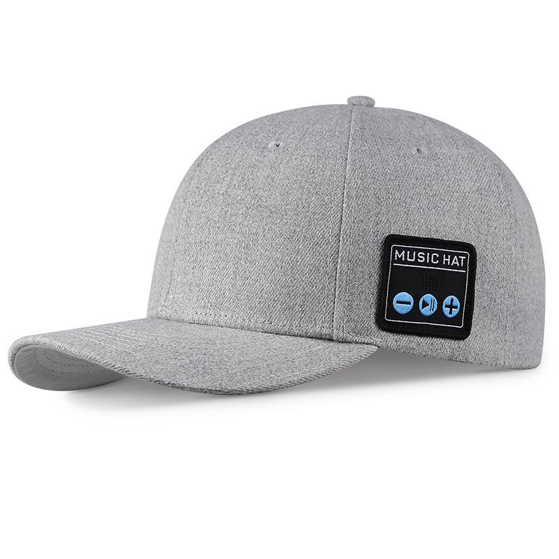 European & American Bluetooth Music Hat with Dual Stereo Speakers