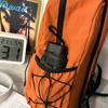New Ins Niche Style Drawstring Casual Fashion Backpack for Both Men and Women, Lightweight Travel, Large Capacity Backpack