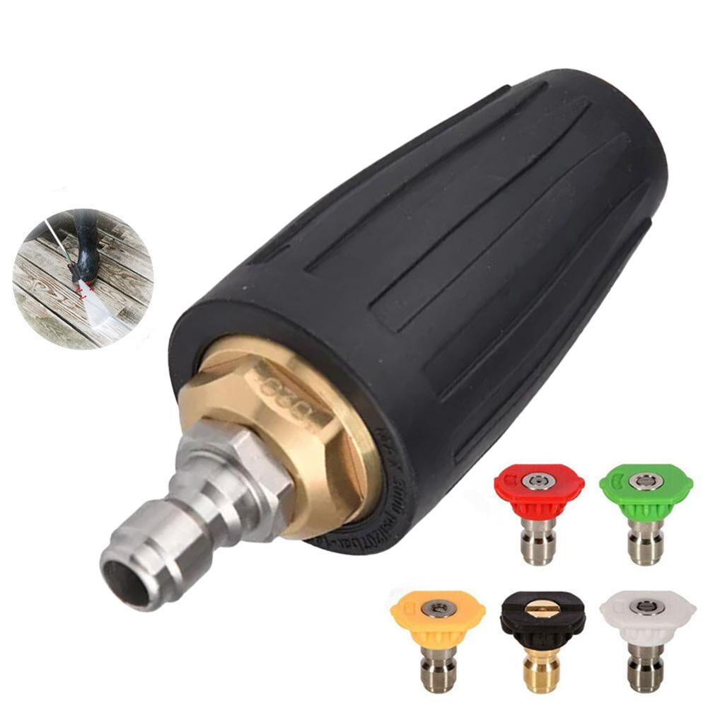 Enhanced Efficiency High Pressure Washer Angles Cleaning Cleaning Pressure Washer Spray Tip Suitable For High Pressure Washers