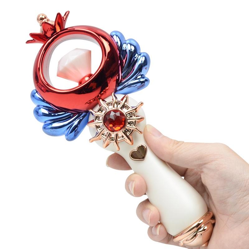 Rui Cheng Flashing Magic Wand Toy With Light And Sound Effects