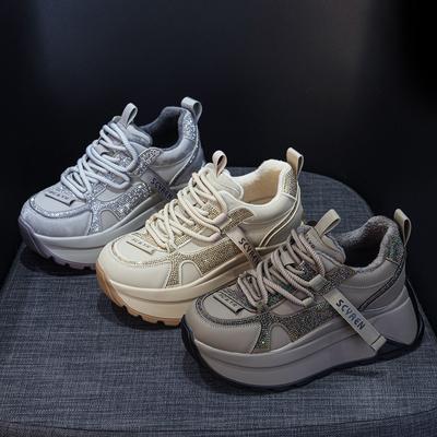 Thick Soled Forrest Gump Shoes for Women In Autumn 2025 Popular Among Internet Celebrities Casual and Fashionable Dad Shoes