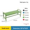 ZISIZ Outdoor Park Bench