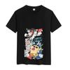 Anime Crayon Shin-chan Boys Girls Cotton T-Shirt Summer Short Sleeve Children Top Cartoon Printed T Shirt Fashion Kid Tee
