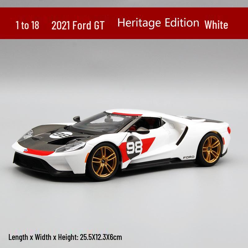 

1:18 Maisto 2021 Ford Bronco Литая модель автомобиля Украшение