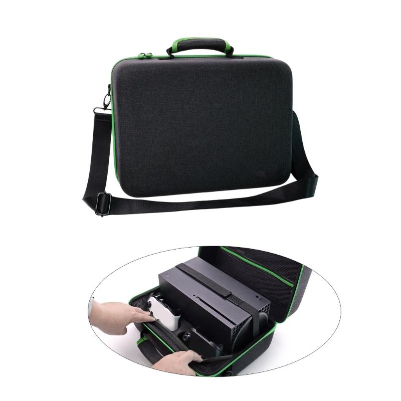 Strong Travel Storage Bag Shockproof Designs Small Portable Case Gaming Accessories Suitable for Controller