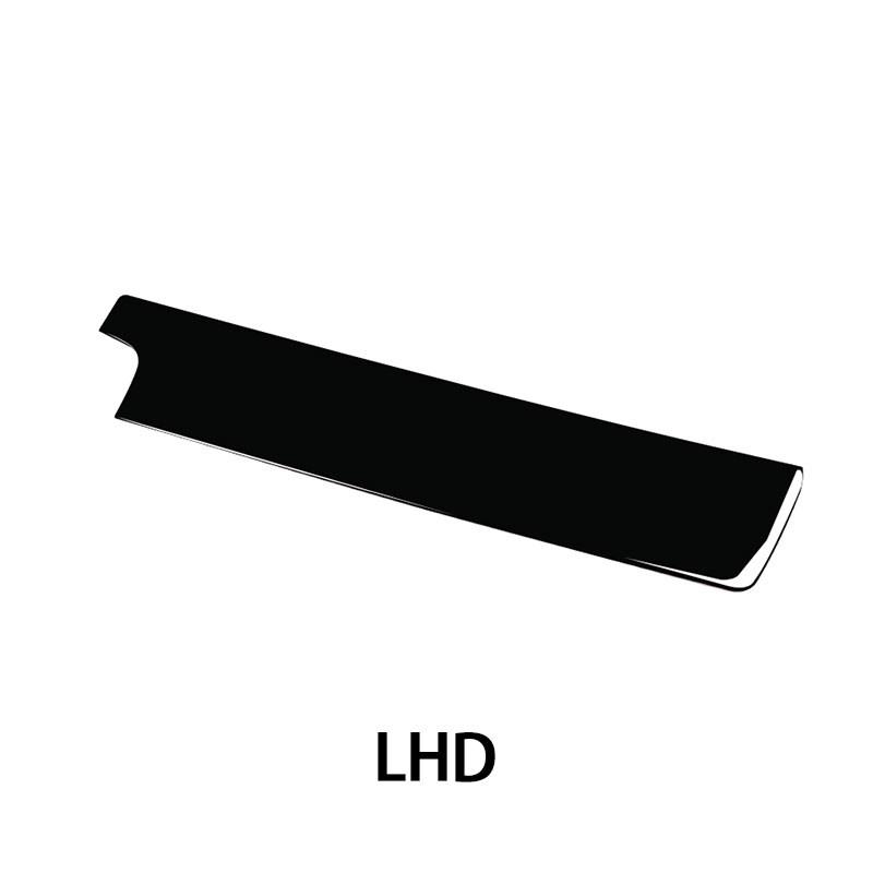 Piano Black Car Accessories Interior Car Soft PVC Plastic Copilot Dashboard Panel Cover Trim For Toyota RAV4 2006-2012