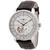 ZEPPELIN Wristwatch 100th Anniversary Model Ivory Dial Automatic Movement Calf Leather Strap 76621 Mens Authentic Import