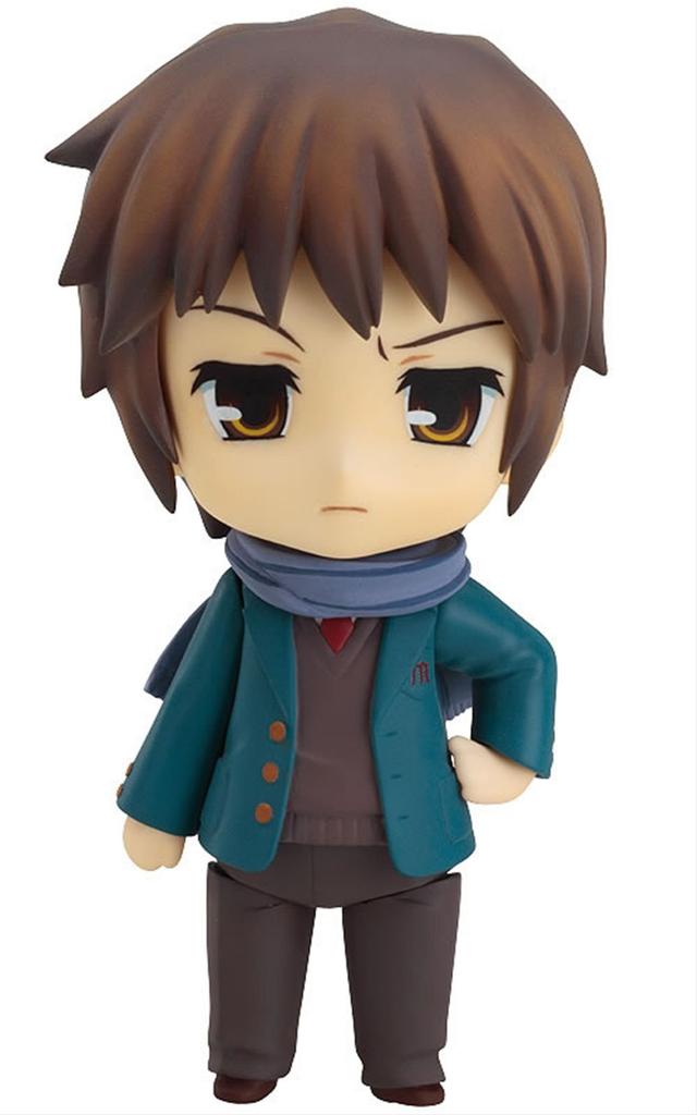 The Disappearance of Haruhi Suzumiya Nendoroid Kyon Disappearance ABS PVC painted movable Ver. (Non-scale & figure)