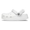 Crocs Hiker Clog Classic Cool Walk Beach Thick Sole Clogs 5cm Unisex Clogs White 206772-143