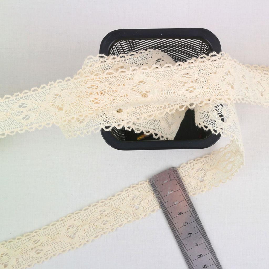 Thin Cotton Thread Lace Diy Clothing Accessories, Cotton Thread Barcode Lace Sofa Curtain Doll Skirt Lace Material