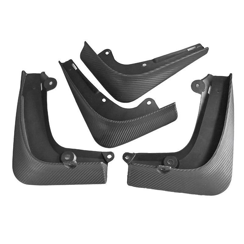 Car Mudflap Fender For Tesla Model S 2014-Over Fender Mud Flaps Guard Splash Flap Mudguard Accessories 2018 2016 2015
