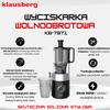 180W Slow Speed Juicer for Fruits and Vegetables COLD PRESS KLAUSBERG KB-7871