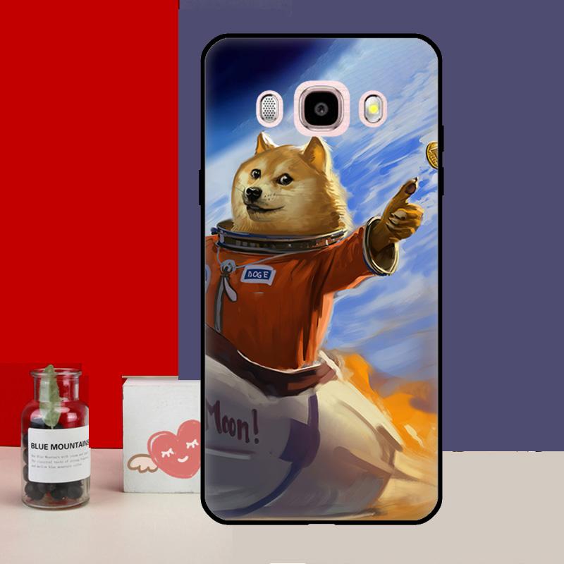 Doge Pes Cheems Meme Pouzdro Pro Samsung Galaxy J7 J5 J3 J1 A3 A5 2017 2016 J4 J6 Plus A6 A7 A8 A9 2018 Zadní Kryt