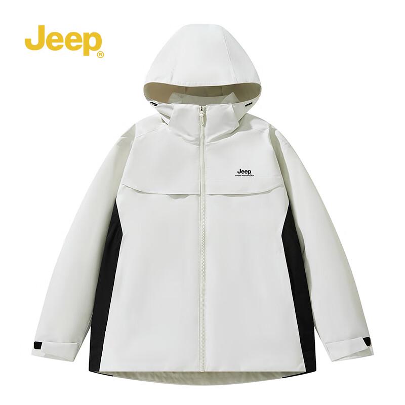 JEEP Storm-Grade Waterproof Windproof 3-in-1 Outdoor Jacket