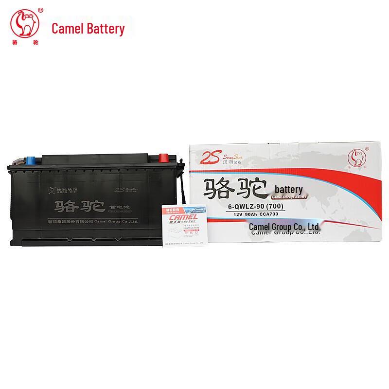 Camel 12V 90AH Maintenance-Free Lead-Acid Battery