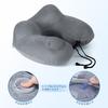 [2026 New Design, Featured in xanan] Portable U-Shaped Air Neck Pillow for Travel [Inflatable] with Storage Pouch and Washable Cover. Convenient for I