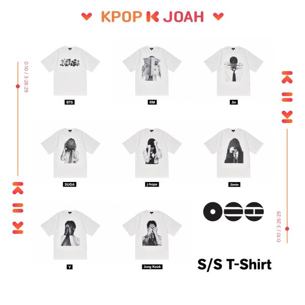 BTS [ARIRANG] 2nd OFFICIAL MD (S/S T-Shirts)