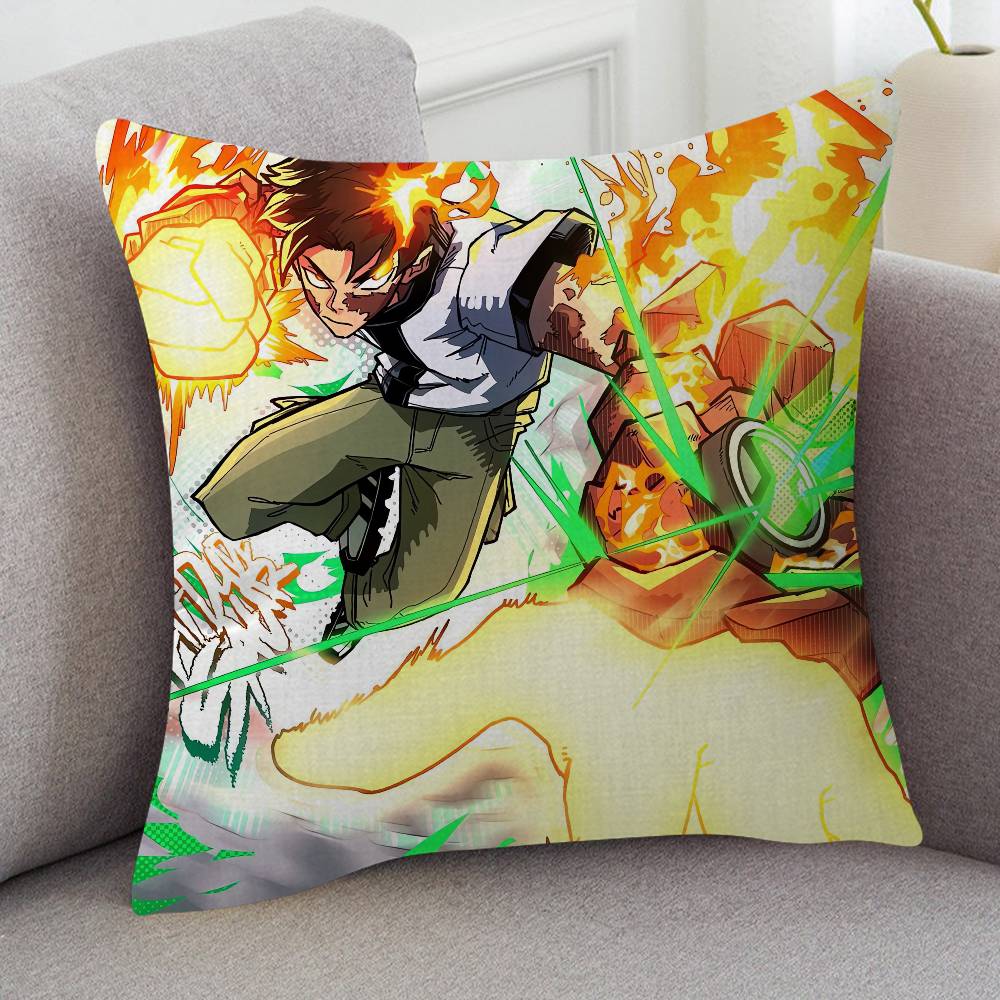 Anime Ben Game For Cartoon Print Peripheral Pillow Case Cushion Cover Home Decor Birthday Gift Pillowcover