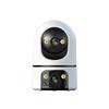 Dual-Camera AI Indoor Gimbal Camera with Remote Panoramic Monitoring
