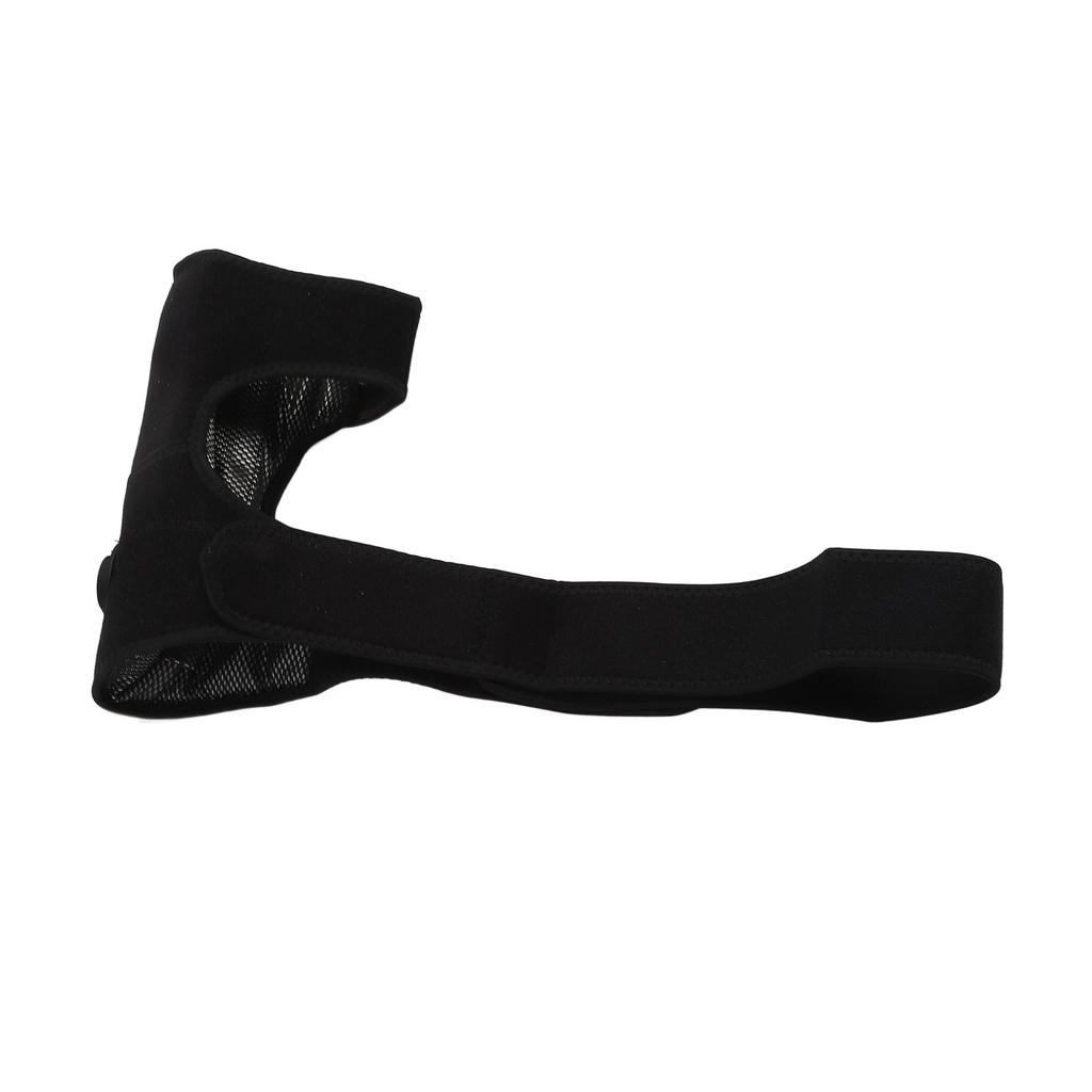 Heated Shoulder Wrap Brace USB Compression Elastic Vibration Knee Massager for Muscle Fatigue Swelling Edema
