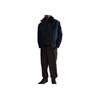 X Stüssy Collaboration Solid Color Logo Letter Plush Casual Pants Unisex Bottoms FN5236-261