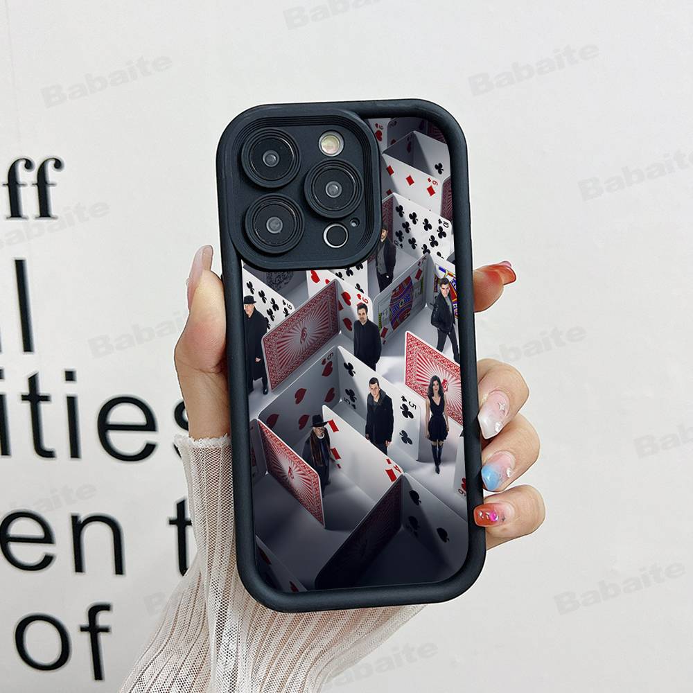 Movie N-Now You See Me Phone Case For iPhone 17 16 15 13 11 12 14 Pro Max Plus Silicone Cover Shell