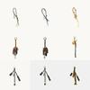 2025 Women's Popular Knitted Rope Keychain - Leather Rope Bag Pendant, Wallet Key Backpack Keyring Gift