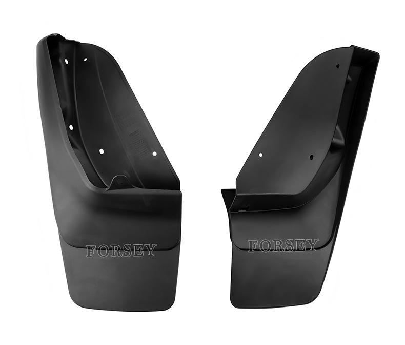 Toyota 4Runner Tire Mud Flaps (1996-2002) - Soft Rubber Mud Guards for Cars