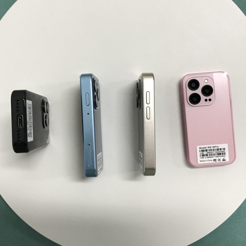 Soyes XS18 Mini Card Smartfon 3,0-calowy ekran HD 2 GB RAM 16 GB ROM Aparat 5 MP Dual SIM Full Netcom Face ID WCDMA 3G Telefon komórkowy