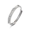 Elegant Women's Minimalist Non-Fading High-End Cold Style Ring