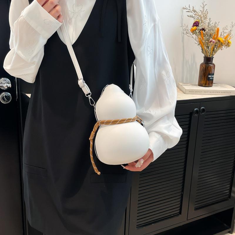 Personalisierte Kürbis Ein-Schultertaschen Designgefühl Herren Ins Umhängetasche Koreanische Mode Mini Damen Handytasche Trend CLE