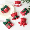 Christmas Tree Ornaments Decoration Festive Christmas Mini Candy Box Ornaments Christmas Tree Suitable For Christmas