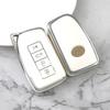 Soft Tpu Car Key Cover Case For Lexus Nx Gs Rx Is Es Gx Lx Rc 200 250 350 Ls 450H 300H Shell Holder Keychain Accessories