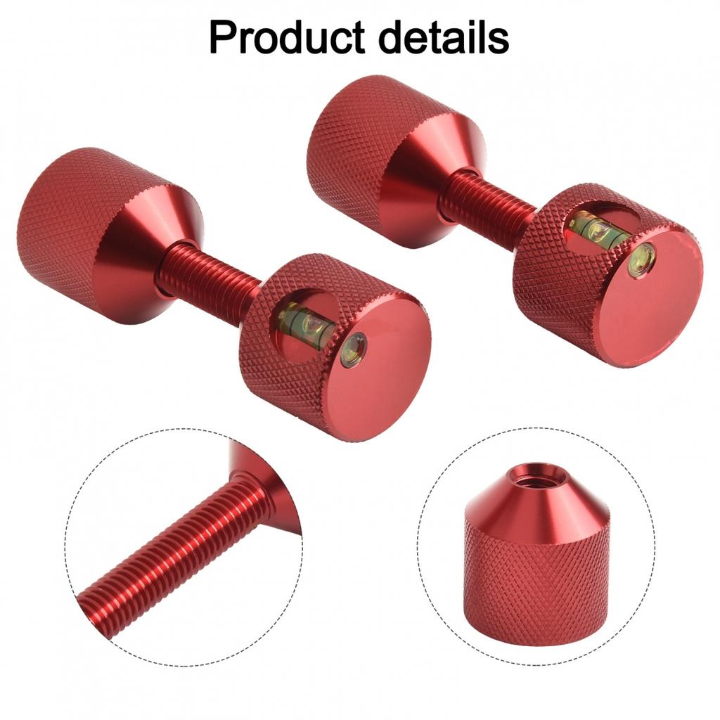 Flange Alignment Tool With Two Hole Pins For Vertical And Horizontal Fit