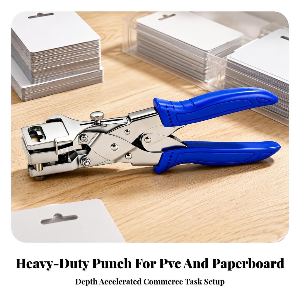 Hanging-Hole Punch Handheld Tool Portable for Crafting, Workshop