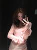 Chic Flare Sleeve Slim Fit Long Sleeve T-shirt - Autumn Solid Color Casual Top for Girls