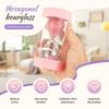5/6/8Pcs Colourful Hourglass Timer Multi-purpose Hourglass Timers Set Decorative Sand Timer Cooking Timers for Game Study Sports