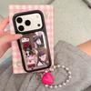High-End Anime Pink Tomie Kawakami iPhone Case for 17 Pro Max / 16 / 15 / 14