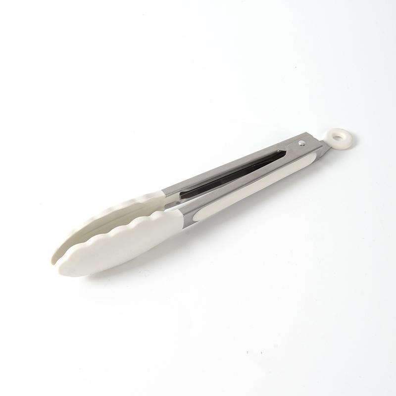 1/3pcs Stainless Steel Cooking Tongs with Non-Slip Silicone Tips 9inch Heat-Resistant Tongs for BBQ Oven Grilling Salad Kitchen