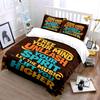 Bold text motivational quote. Bedding sets Duvet cover sets Duvet covers Pillowcases(1 * Duvet Cover 2 * Pillowcases without duvet insert)