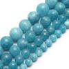 Wholesale 4-14mm Natural Black Volcanic Lava Stone Round Beads 15" Pick Size For Jewelry Making Diy Bracelet